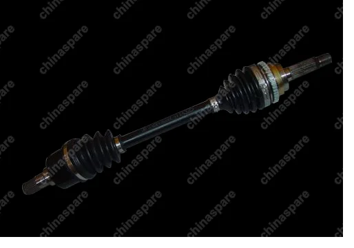 Привод колеса левый в сборе (с abs) Chery QQ