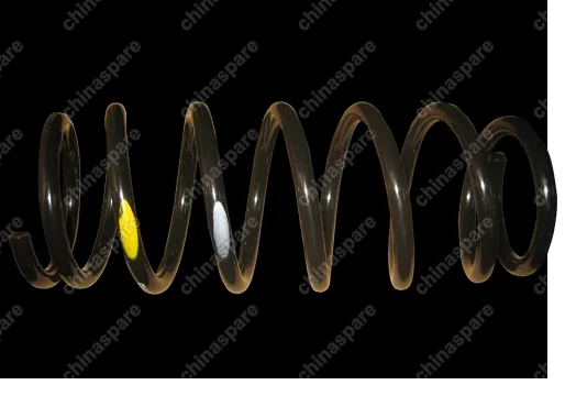 Пружина подвески задняя Chery QQ