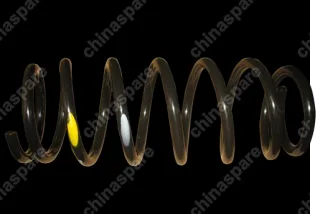 Пружина подвески задняя Chery QQ