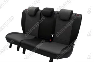 1762483CB Автомобильные чехлы, серая эко-кожа - черная эко-кожа для FORD Focus 2011-, кроме комплектации Titanium