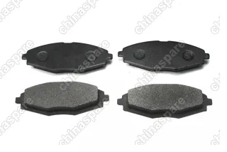 Колодки тормозные передние Chery QQ