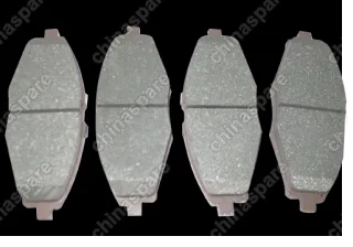 Колодки тормозные передние Chery QQ