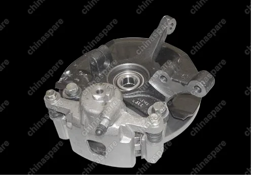 Кулак поворотный левый в сборе Chery QQ