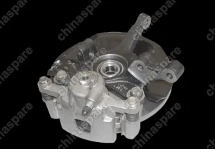 Кулак поворотный левый в сборе Chery QQ