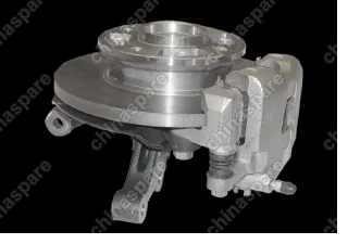 Кулак поворотный левый в сборе Chery QQ