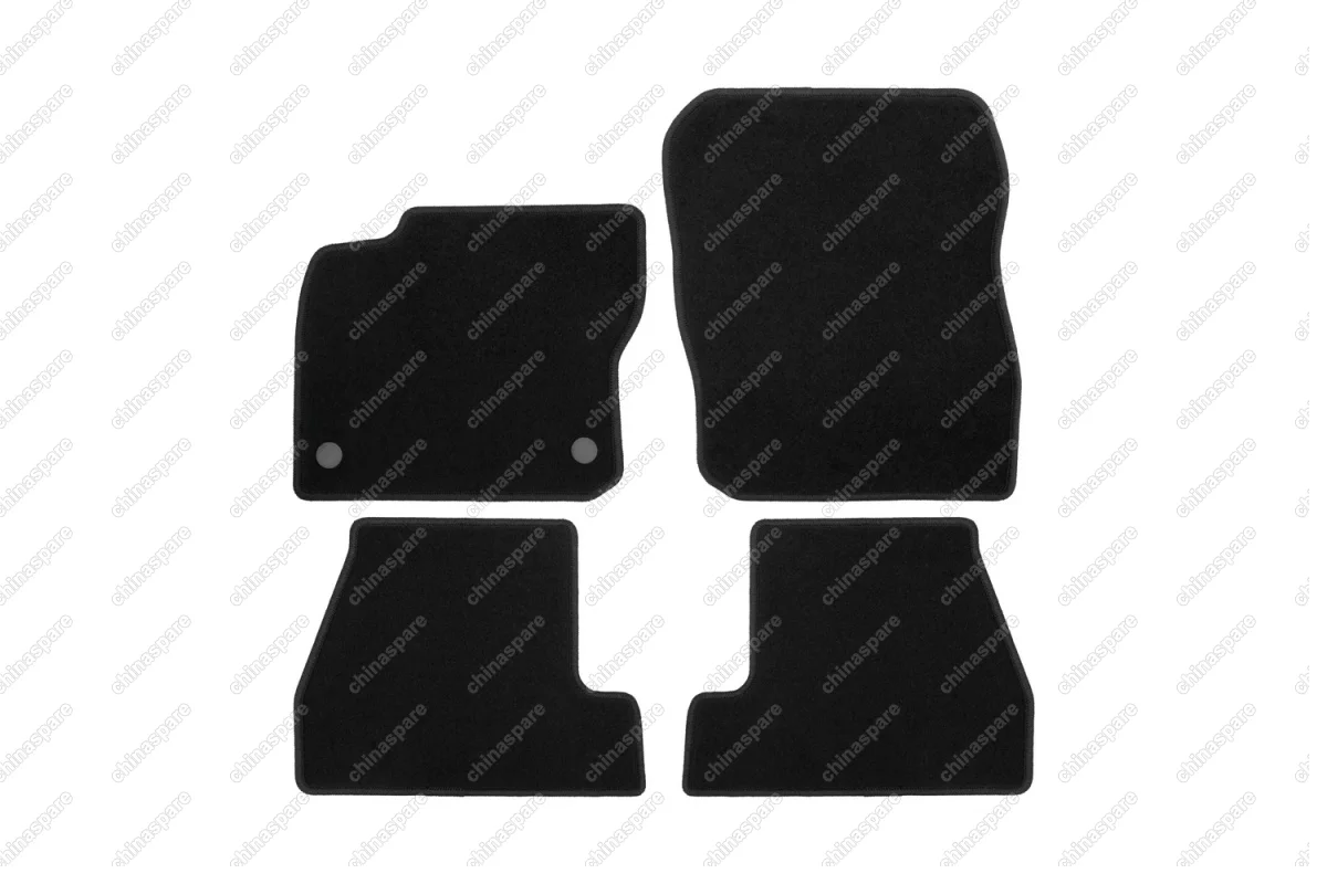 KLEVER01163201200k Коврики в салон Klever Econom FORD Focus 3 2011-2015, хб., 4 шт. (текстиль)