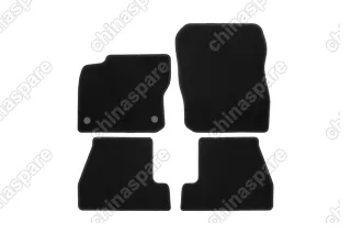 KLEVER01163201200k Коврики в салон Klever Econom FORD Focus 3 2011-2015, хб., 4 шт. (текстиль)
