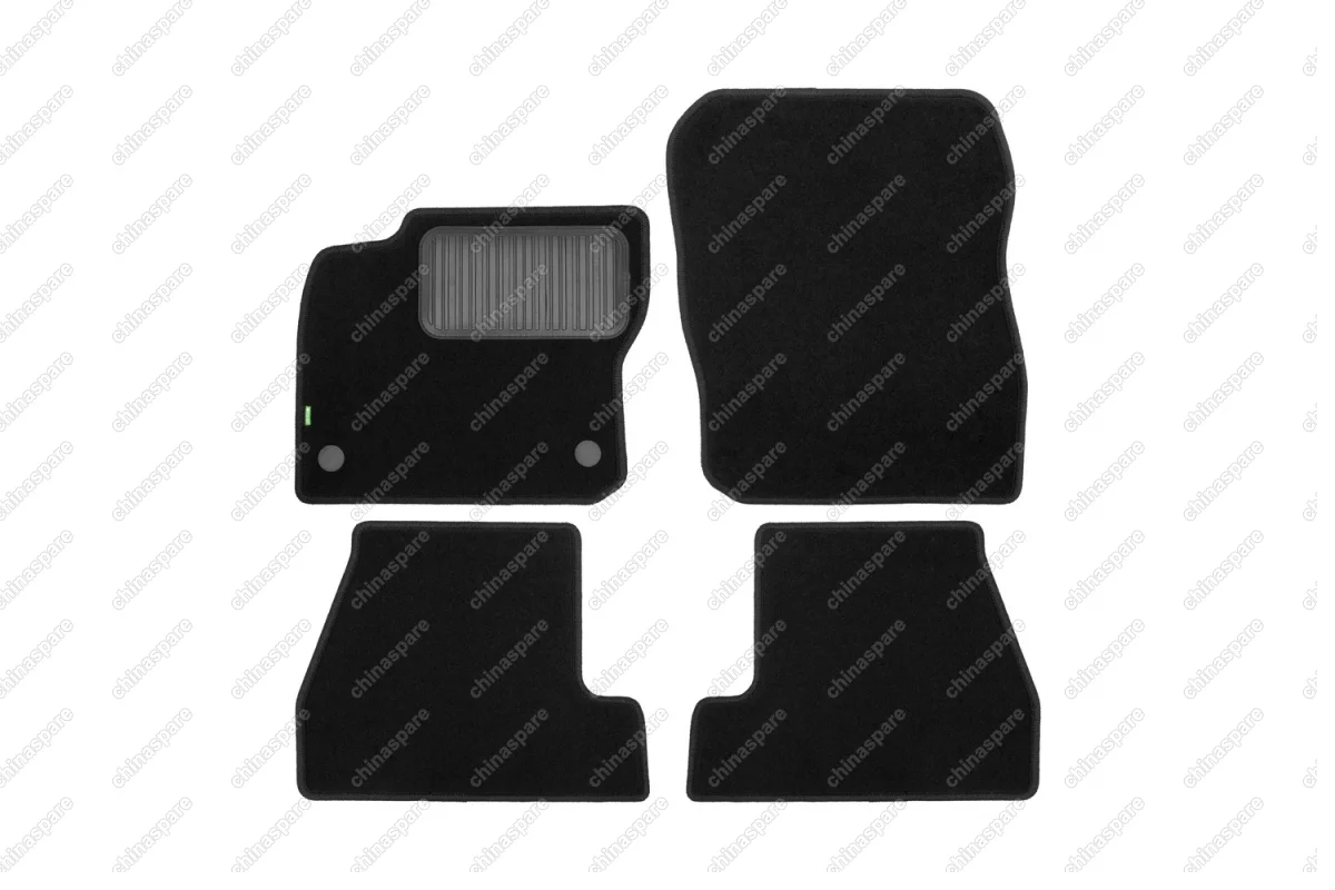 KLEVER02163201210kh Коврики в салон Klever Standard FORD Focus 3 2011-2015, хб., 4 шт. (текстиль)