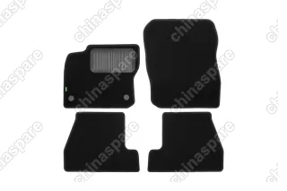 KLEVER02163201210kh Коврики в салон Klever Standard FORD Focus 3 2011-2015, хб., 4 шт. (текстиль)