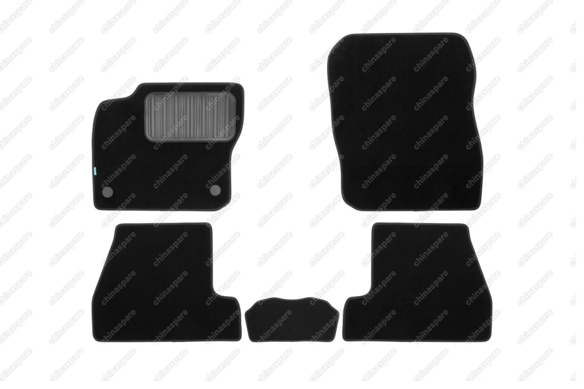 KLEVER03163222110kh Коврики в салон Klever Premium FORD Focus 3 2011-2015, хб., 5 шт. (текстиль)
