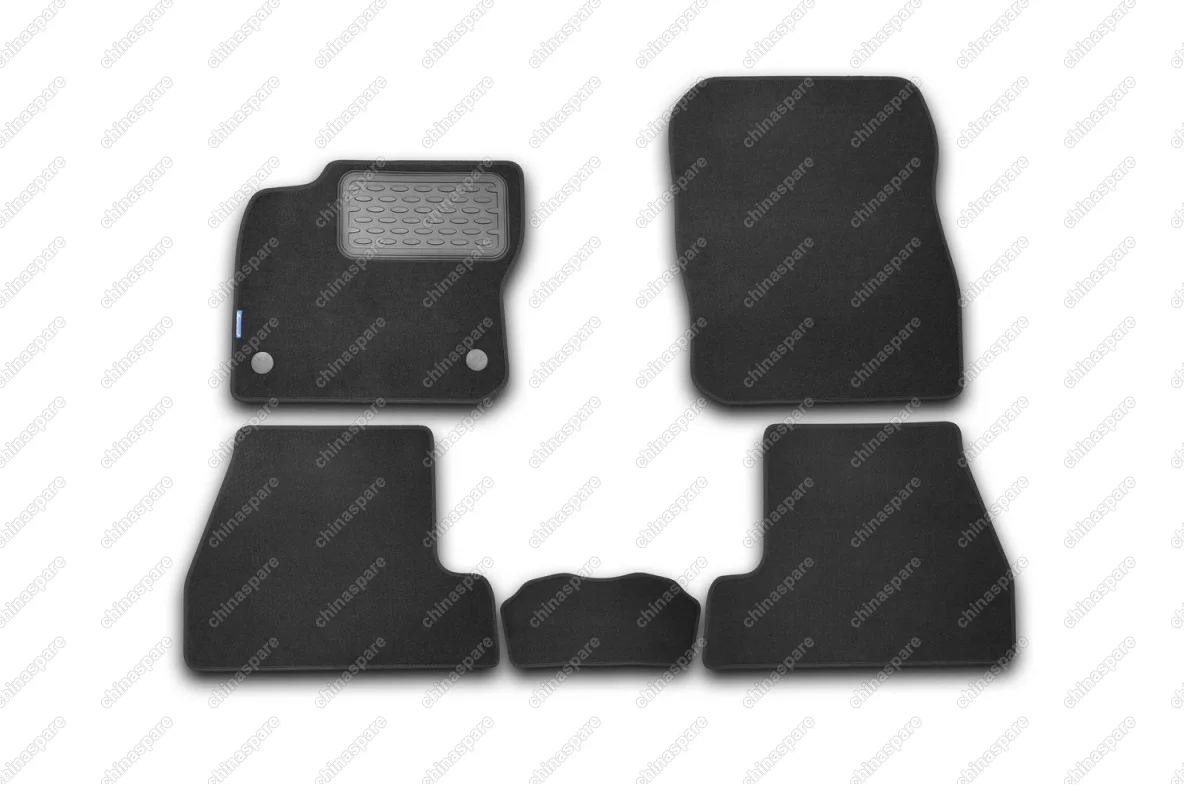 NLT163211110kh Коврики в салон FORD Focus 3 2011-2015, хб., 5 шт. (текстиль)