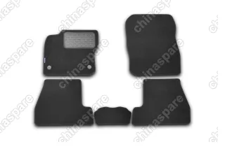 NLT163211110kh Коврики в салон FORD Focus 3 2011-2015, хб., 5 шт. (текстиль)
