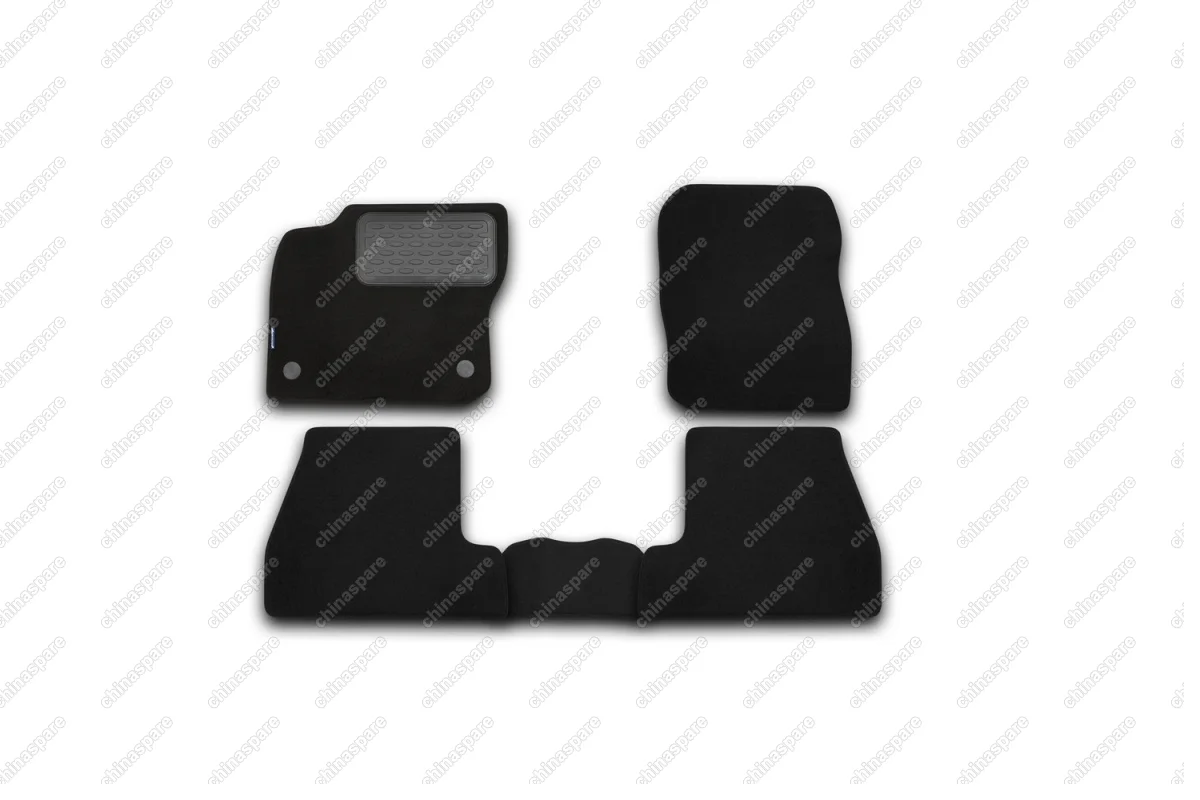 NLT163222110kh Коврики в салон FORD Focus 3 2011-2015, 2015->, хб., 5 шт. (текстиль)