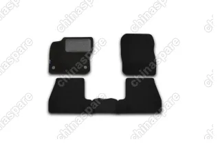 NLT163222110kh Коврики в салон FORD Focus 3 2011-2015, 2015->, хб., 5 шт. (текстиль)