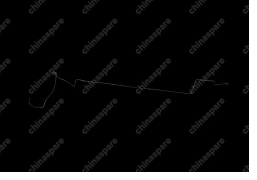 Трубка тормозная Chery QQ