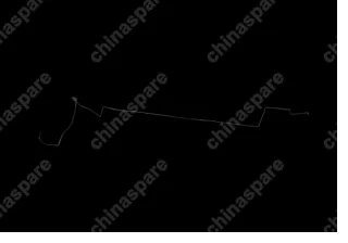 Трубка тормозная Chery QQ