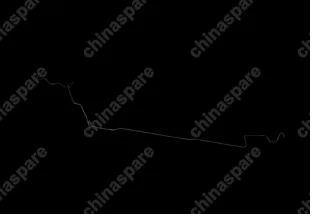 Трубка тормозная Chery QQ