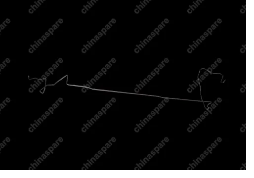 Трубка тормозная зад левая Chery QQ