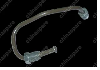 Трубка тормозная передняя металл. Chery QQ