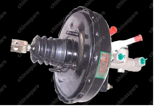 Цилиндр тормозной главный (+ вакуумный усилитель в сборе) Chery QQ