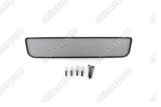 Сетка на бампер внешняя для FORD Focus III 2011-2015, черн., 10 мм