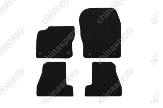 Коврики в салон Klever Econom FORD Focus III 2015-2018, 2018->, сед., 4 шт. (текстиль)