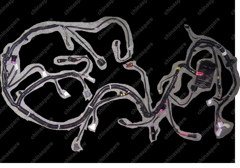 S113724010BT Cable assy - fr chamber Chery QQ