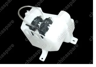 Бачок омывателя в сборе с моторами Chery QQ