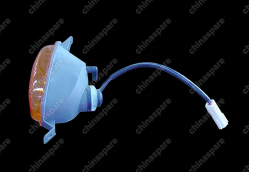 Указатель поворота передний левый (в бампер) Chery QQ