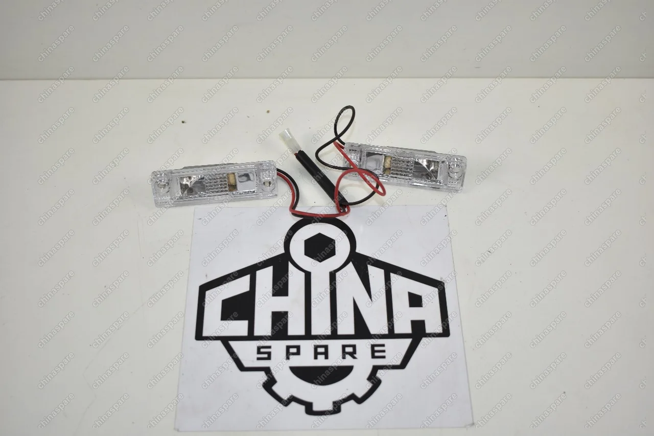 Плафон подсветки номерного знака (комплект) Chery QQ