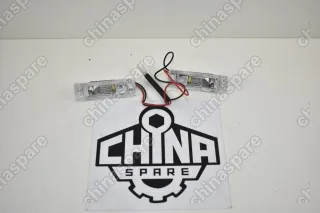 Плафон подсветки номерного знака (комплект) Chery QQ