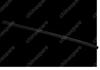 Молдинг двери передней правой черный Chery QQ6