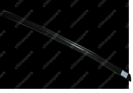 Молдинг двери задней левой черный Chery QQ6