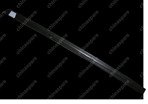 Молдинг двери задней правой черный Chery QQ6