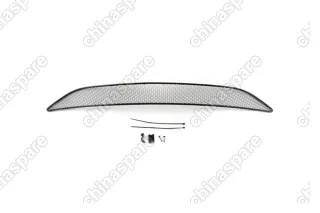 Сетка на бампер внешняя для FORD Focus III 2015->, черн., 15 мм