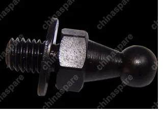 S215605014 Фиксатор (клипса положения полки багажника) Chery QQ6