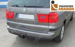 E2014BA ТСУ для VW Sharan 2000-2010/SEAT Alhambra 2000-2010/FORD Galaxy 2000-2006, тип шара: A