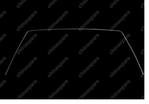 Молдинг лобового стекла Chery QQ6
