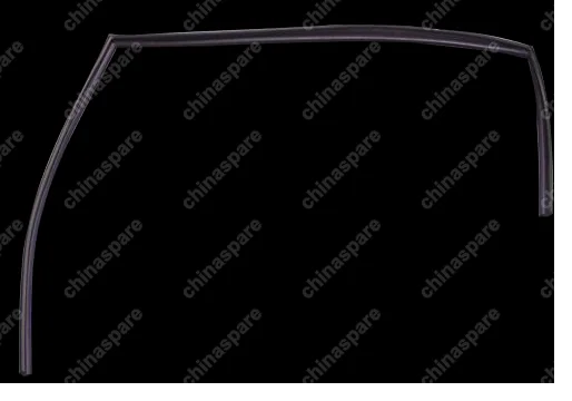 Уплотнитель стекла задней правой двери Chery QQ6