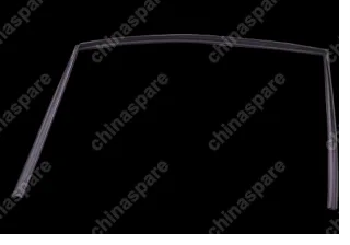 Уплотнитель стекла передней левой двери Chery QQ6