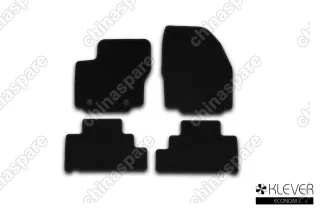 KLEVER011622101200k Коврики в салон Klever Econom FORD Galaxy 2007->, мв., 4 шт. (текстиль)