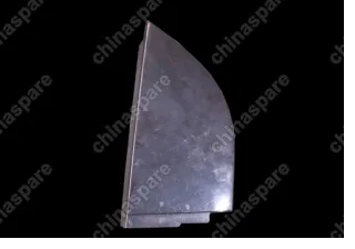 S216201021 Треугольная черная заглушка задней левой двери пластик. Chery QQ6
