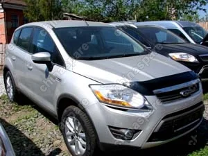 NLDSFOKUG0812 Дефлектор капота темный FORD KUGA 2008-2012, NLD.SFOKUG0812