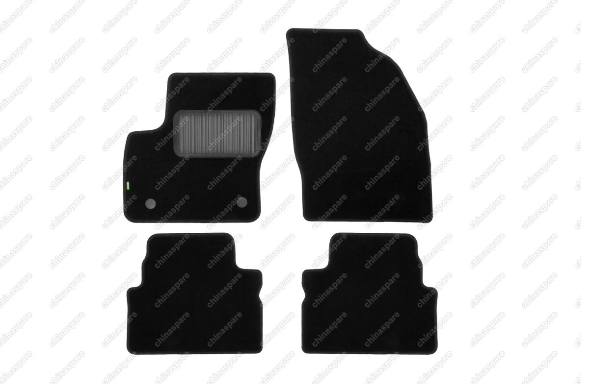 KLEVER02162001210kh Коврики в салон Klever Standard FORD Kuga АКПП 2008-2013, внед., 4 шт. (текстиль)