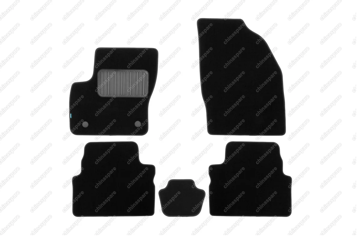 KLEVER03162022110kh Коврики в салон Klever Premium FORD Kuga АКПП 2008-2013, внед., 5 шт. (текстиль)