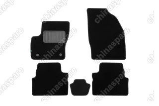 KLEVER03162022110kh Коврики в салон Klever Premium FORD Kuga АКПП 2008-2013, внед., 5 шт. (текстиль)