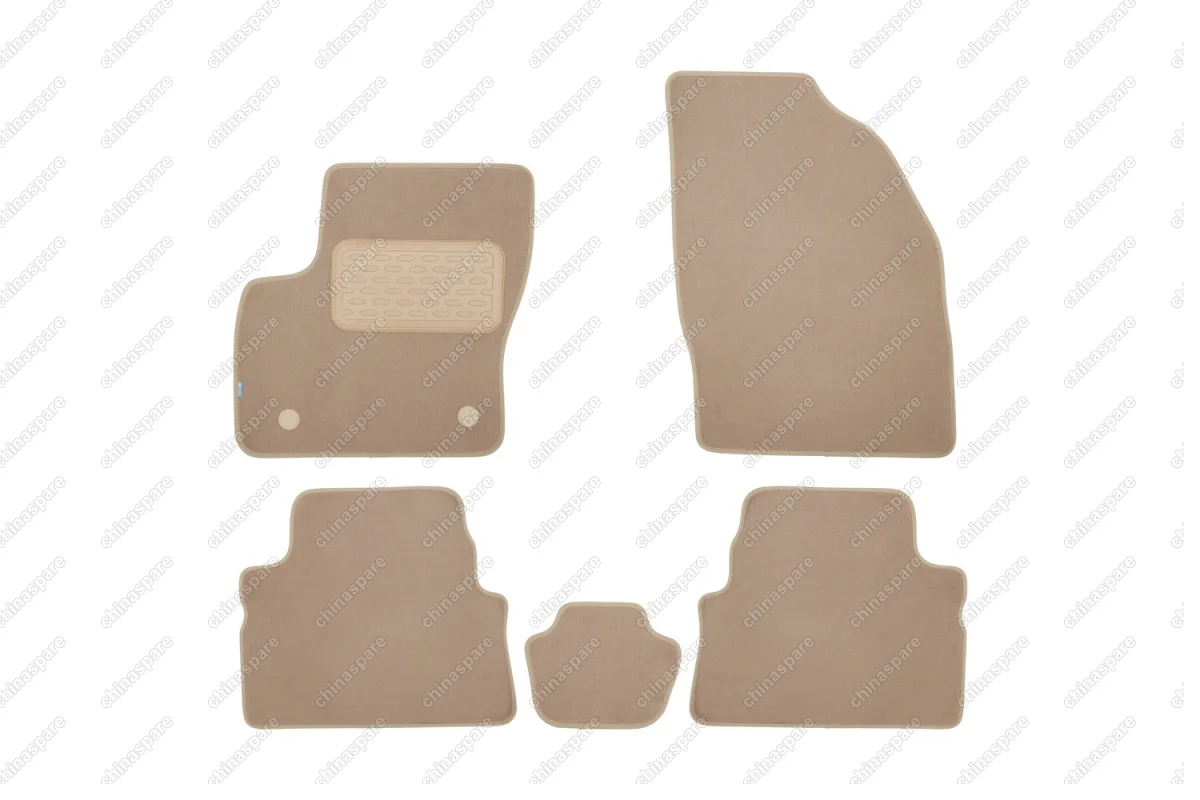 KLEVER04162022112kh Коврики в салон Klever Premium FORD Kuga АКПП 2008-2013, внед., 5 шт. (текстиль, бежевые)