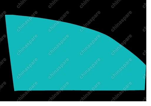 Стекло двери передней левой Chery QQ6