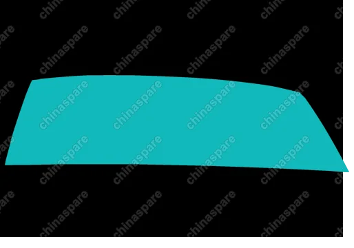 Стекло заднее Chery QQ6