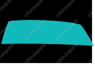 Стекло заднее Chery QQ6